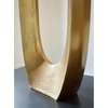 image:imageSignature Design by Ashley Large Gold Aluminum Geometric Vase10 W x 3 D x 22 H