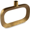 image:imageSignature Design by Ashley Large Gold Aluminum Geometric Vase1975 W x 25 D x 15 H