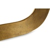 image:imageSignature Design by Ashley Large Gold Aluminum Geometric Vase1975 W x 25 D x 15 H