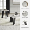 image:imageSignature Design by Ashley Lilyberg 3 Piece Coffee Table Set Black Legs