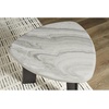 image:imageSignature Design by Ashley Lilyberg 3 Piece Coffee Table Set Black Legs