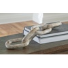 image:imageSignature Design by Ashley Marble Chain Link Decor Sculpture