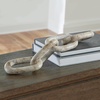 image:imageSignature Design by Ashley Marble Chain Link Decor Sculpture