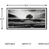 image:imageSignature Design by Ashley Oversized Framed Wall Art BlackWhite