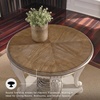 image:imageSignature Design by Ashley Realyn Round End Table French Country WhiteWhitewash