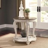 image:imageSignature Design by Ashley Realyn Round End Table French Country WhiteWhitewash