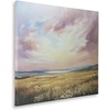 image:imageSignature Design by Ashley Rogerland Modern Landscape Wall Art 50 x 40 Inches Pink amp Yellow