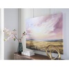 image:imageSignature Design by Ashley Rogerland Modern Landscape Wall Art 50 x 40 Inches Pink amp Yellow