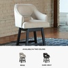 image:imageSignature Design by Ashley Swivel Counter Height Bar Stools Set of 2Beige