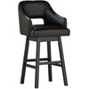 image:imageSignature Design by Ashley Swivel Counter Height Bar Stools Set of 2Black