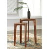 image:imageSignature Design by Ashley Triangular Nesting Side Tables Brynnleigh