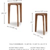 image:imageSignature Design by Ashley Triangular Nesting Side Tables Brynnleigh