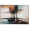 image:imageSignature Design by Ashley Brunonia Modern Framed Wall Art 47 x 71 Inches Green Orange amp Black