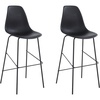 image:imageSignature Design by Ashley Counter Height Bar Stools Set of 2 BrownBlack