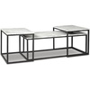 image:imageSignature Design by Ashley Donnesta 3 Piece Nesting Coffee Table SetWhite