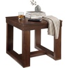 image:imageSignature Design by Ashley End Table Oversized Square Dark BrownDark Brown