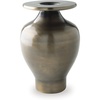 image:imageSignature Design by Ashley Fedorleigh Metal Jar Vase 15 in Antique Brass