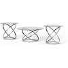 image:imageSignature Design by Ashley Hollynyx Round Glass Coffee Table Set of 3