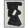 image:imageSignature Design by Ashley Large Abstract Canvas Wall Art BlackCream