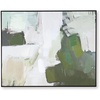 image:imageSignature Design by Ashley Large Framed Abstract Canvas Wall Art Green