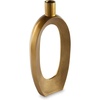 image:imageSignature Design by Ashley Large Gold Aluminum Geometric Vase10 W x 3 D x 22 H