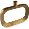image:imageSignature Design by Ashley Large Gold Aluminum Geometric Vase1975 W x 25 D x 15 H