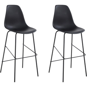 image:imageSignature Design by Ashley Counter Height Bar Stools Set of 2 BrownBlack