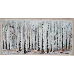 image:imageSignature Design by Ashley Large Canvas Wall Art 60x30 Treescape Calbert