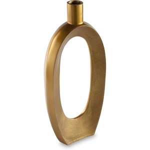 image:imageSignature Design by Ashley Large Gold Aluminum Geometric Vase10 W x 3 D x 22 H