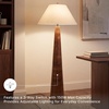 image:imageSignature Design by Ashley 1Piece Contemporary Wood Floor Lamp