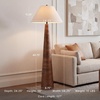 image:imageSignature Design by Ashley 1Piece Contemporary Wood Floor Lamp