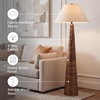 image:imageSignature Design by Ashley 1Piece Contemporary Wood Floor Lamp