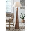 image:imageSignature Design by Ashley 1Piece Contemporary Wood Floor Lamp