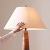 image:imageSignature Design by Ashley 1Piece Contemporary Wood Floor Lamp