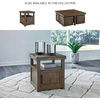 image:imageSignature Design by Ashley 1Piece Rustic End Table Living Room