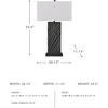 image:imageSignature Design by Ashley 1Piece Table Lamp Black and Gold