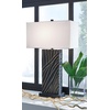 image:imageSignature Design by Ashley 1Piece Table Lamp Black and Gold