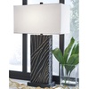 image:imageSignature Design by Ashley 1Piece Table Lamp Black and Gold