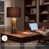 image:imageSignature Design by Ashley 25 in Ceramic Table Lamp Set of 2 TaupeGold
