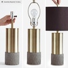 image:imageSignature Design by Ashley 25 in Ceramic Table Lamp Set of 2 TaupeGold