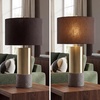 image:imageSignature Design by Ashley 25 in Ceramic Table Lamp Set of 2 TaupeGold
