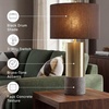 image:imageSignature Design by Ashley 25 in Ceramic Table Lamp Set of 2 TaupeGold