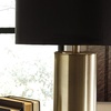 image:imageSignature Design by Ashley 25 in Ceramic Table Lamp Set of 2 TaupeGold
