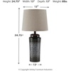 image:imageSignature Design by Ashley 25 in Ceramic Table Lamp Set of 2 TaupeGray