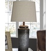 image:imageSignature Design by Ashley 25 in Ceramic Table Lamp Set of 2 TaupeGray