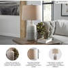 image:imageSignature Design by Ashley 25 in Ceramic Table Lamp Set of 2 TaupeTaupe