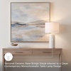 image:imageSignature Design by Ashley 25 in Ceramic Table Lamp Set of 2 TaupeWhite