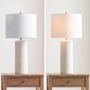 image:imageSignature Design by Ashley 25 in Ceramic Table Lamp Set of 2 TaupeWhite