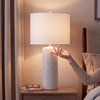 image:imageSignature Design by Ashley 25 in Ceramic Table Lamp Set of 2 TaupeWhite