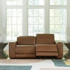 image:imageSignature Design by Ashley 6Piece Leather Power Reclining Sectional Sofa2Piece Loveseat